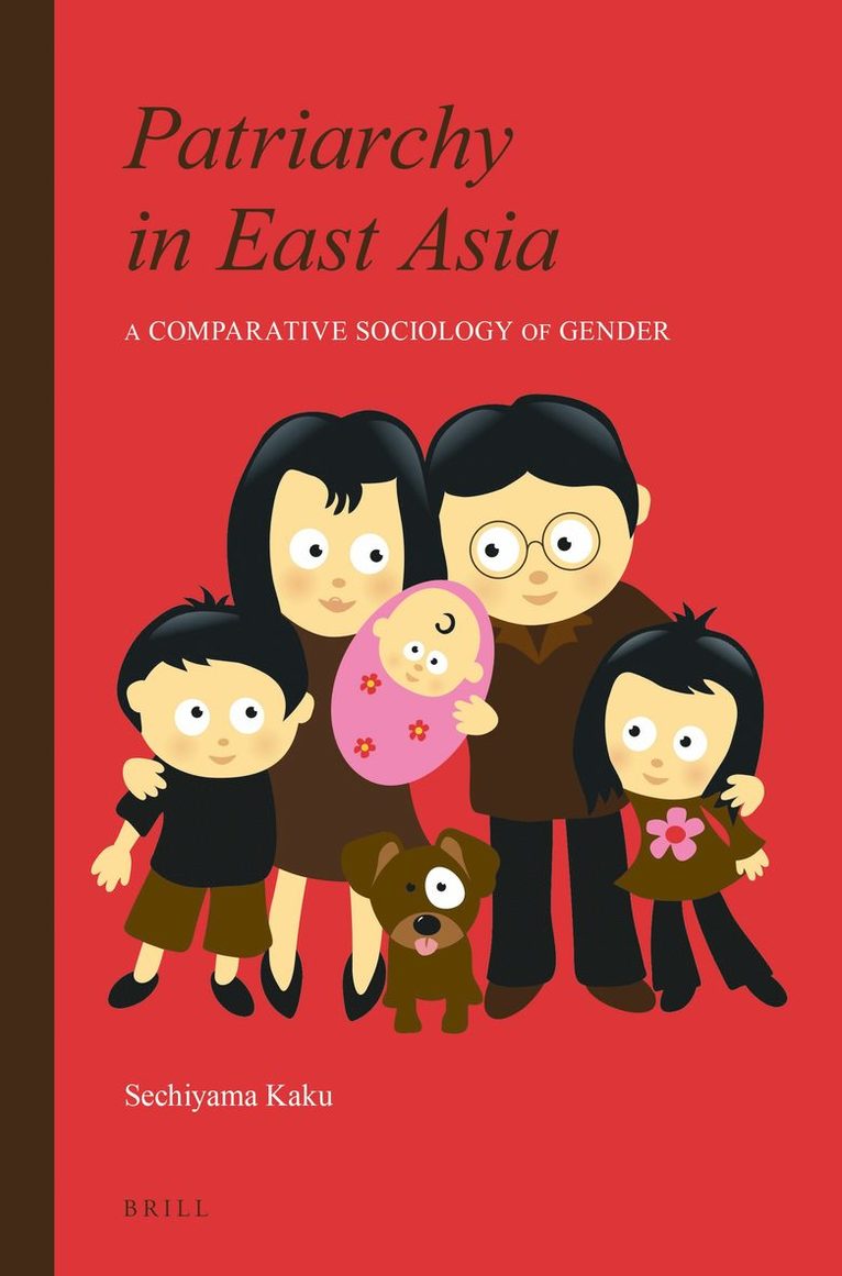 Kaku Sechiyama - Patriarchy in East Asia, Häftad