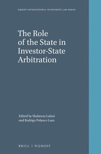 bokomslag Role of the State in Investor-State Arbitration