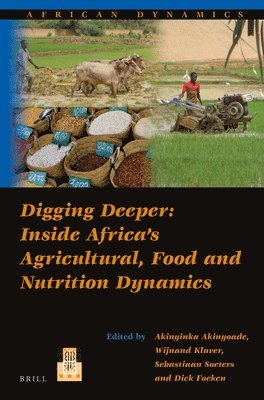 bokomslag Digging Deeper: Inside Africa's Agricultural, Food and Nutrition Dynamics