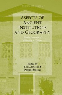 bokomslag Aspects of Ancient Institutions and Geography