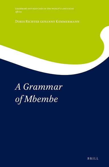 Doris Richter - Grammar of Mbembe, Inbunden