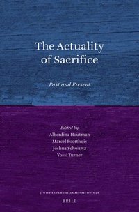 bokomslag Actuality of Sacrifice