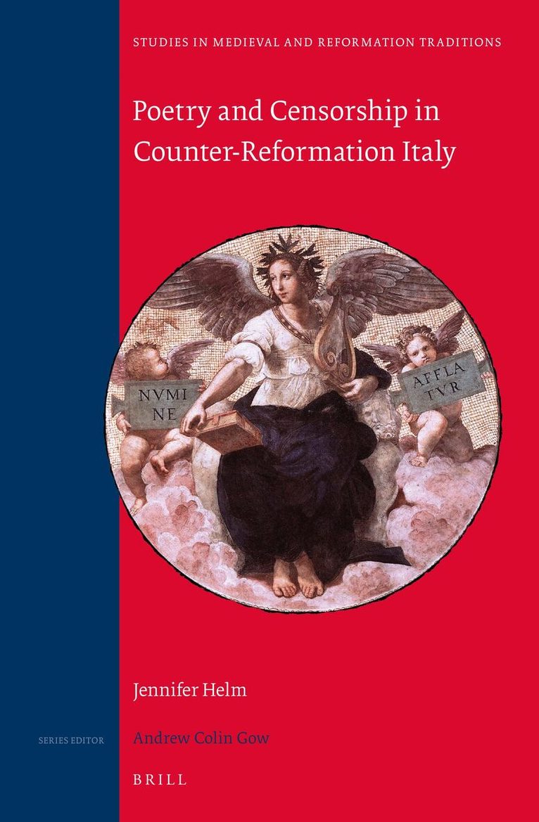Jennifer Helm - Poetry and Censorship in Counter-Reformation Italy, Inbunden