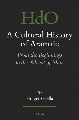 A Cultural History of Aramaic: From the Beginnings to the Advent of Islam 1