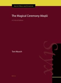 bokomslag The Magical Ceremony Maqlû: A Critical Edition