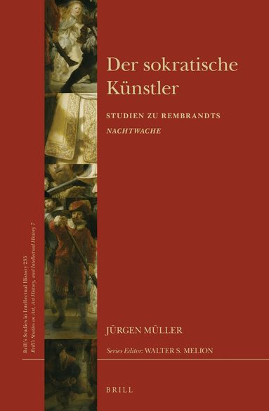 Jürgen Müller - Der sokratische Künstler, Inbunden