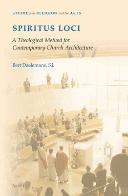 bokomslag Spiritus Loci: A Theological Method for Contemporary Church Architecture