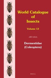 bokomslag Dermestidae (Coleoptera)