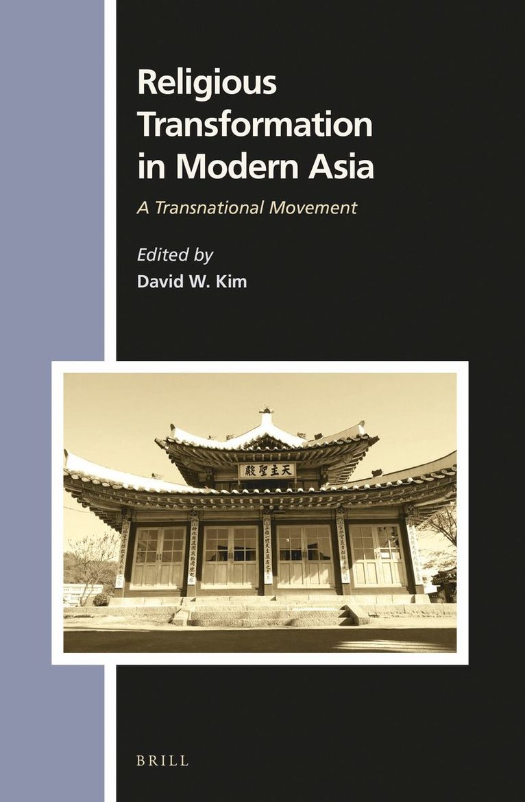 David Kim - Religious Transformation in Modern Asia, Inbunden