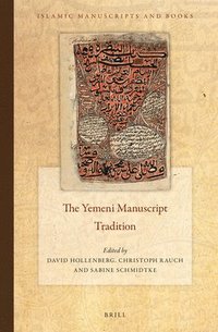 bokomslag The Yemeni Manuscript Tradition