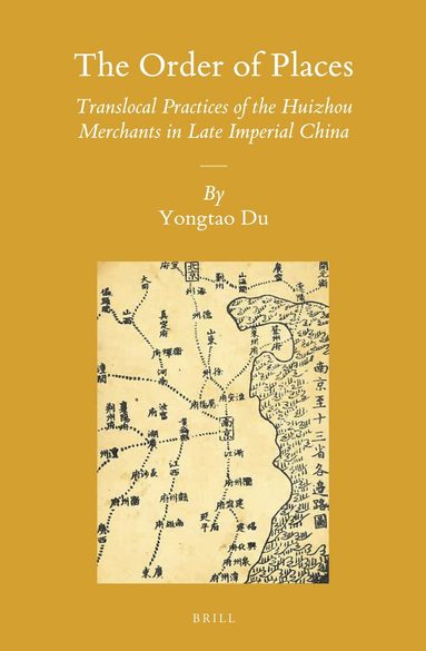 Yongtao Du - Order of Places, Inbunden
