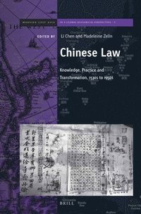 bokomslag Chinese Law