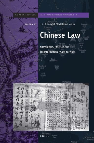 Li Chen, Madeleine Zelin - Chinese Law, Inbunden