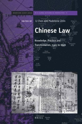 Li Chen, Madeleine Zelin - Chinese Law, Inbunden