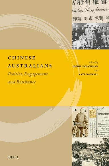 Sophie Couchman, Kate Bagnall - Chinese Australians, Häftad