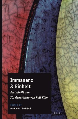 bokomslag Immanenz & Einheit