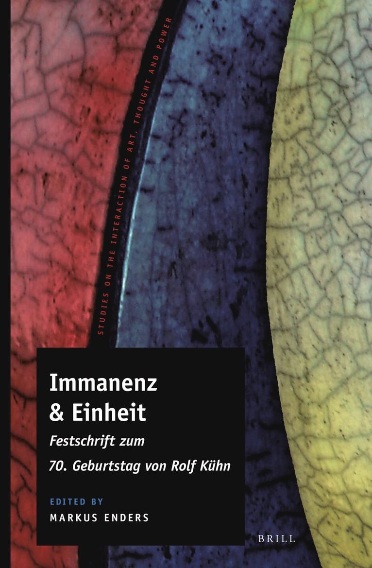 Immanenz & Einheit