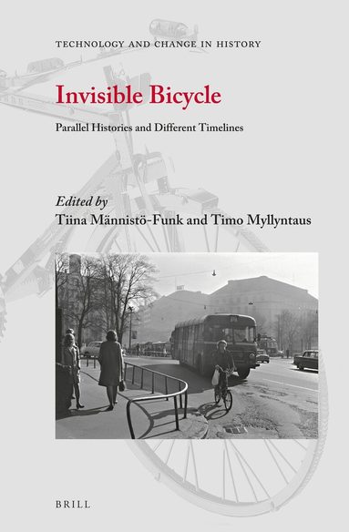 Tiina Männistö-Funk - Invisible Bicycle, Inbunden