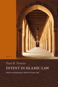bokomslag Intent in Islamic Law