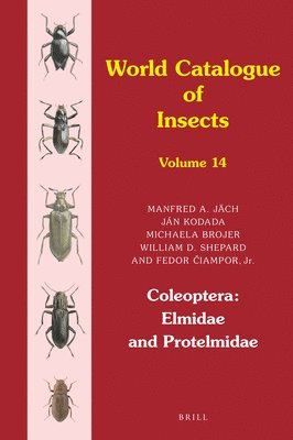 bokomslag Coleoptera: Elmidae and Protelmidae