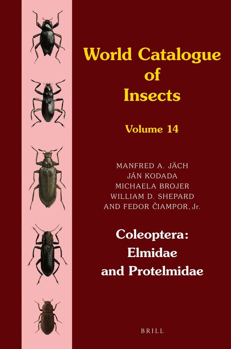 Coleoptera: Elmidae and Protelmidae