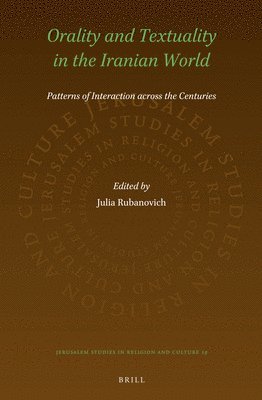 bokomslag Orality and Textuality in the Iranian World