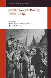 bokomslag Controversial Poetry 1400-1625