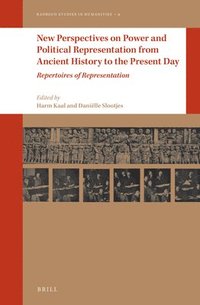bokomslag New Perspectives on Power and Political Representation from Ancient History to the Present Day