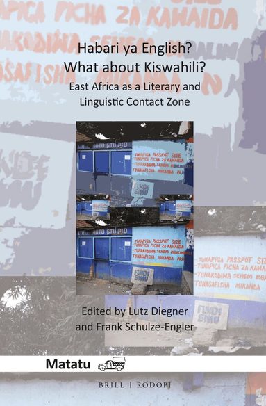 Lutz Diegner - Habari ya English? What about Kiswahili?, Inbunden