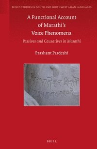 bokomslag A Functional Account of Marathi's Voice Phenomena: Passives and Causatives in Marathi