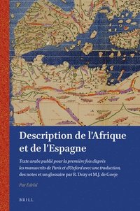 bokomslag Description de l'Afrique et de l'Espagne