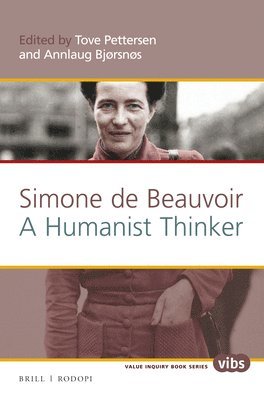 bokomslag Simone de Beauvoir -- A Humanist Thinker