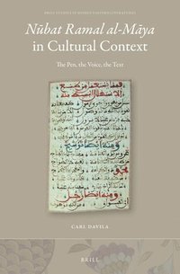 bokomslag N?bat Ramal al-M?ya in Cultural Context