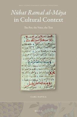 bokomslag N?bat Ramal al-M?ya in Cultural Context