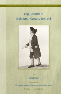 bokomslag Legal Practice in Eighteenth-Century Scotland