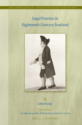 bokomslag Legal Practice in Eighteenth-Century Scotland