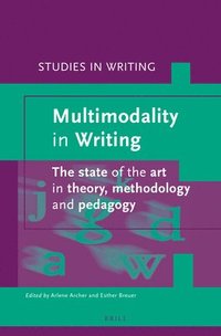 bokomslag Multimodality in Writing