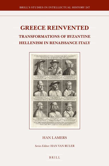Han Lamers - Greece Reinvented, Inbunden