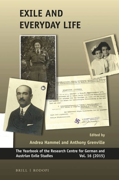 Andrea Hammel - Exile and Everyday Life, Häftad