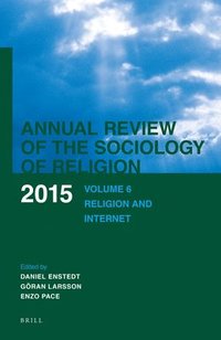 bokomslag Annual Review of the Sociology of Religion