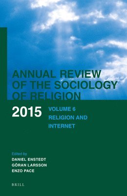 bokomslag Annual Review of the Sociology of Religion