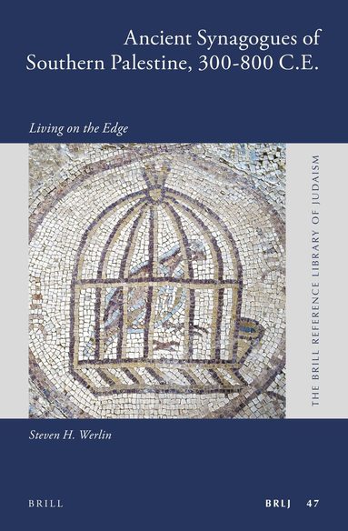 Steven H. Werlin - Ancient Synagogues of Southern Palestine, 300-800 C.E., Inbunden