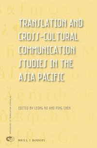 bokomslag Translation and Cross-Cultural Communication Studies in the Asia Pacific