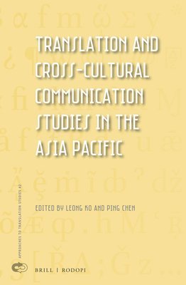 bokomslag Translation and Cross-Cultural Communication Studies in the Asia Pacific