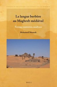 bokomslag La langue berbère au Maghreb médiéval