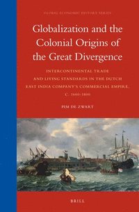 bokomslag Globalization and the Colonial Origins of the Great Divergence