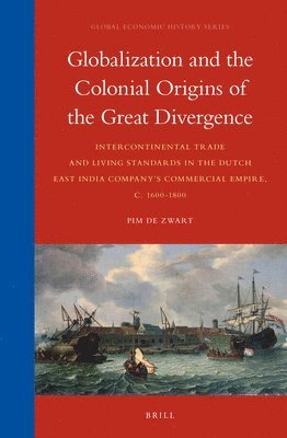 bokomslag Globalization and the Colonial Origins of the Great Divergence