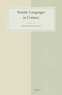 bokomslag Semitic Languages in Contact