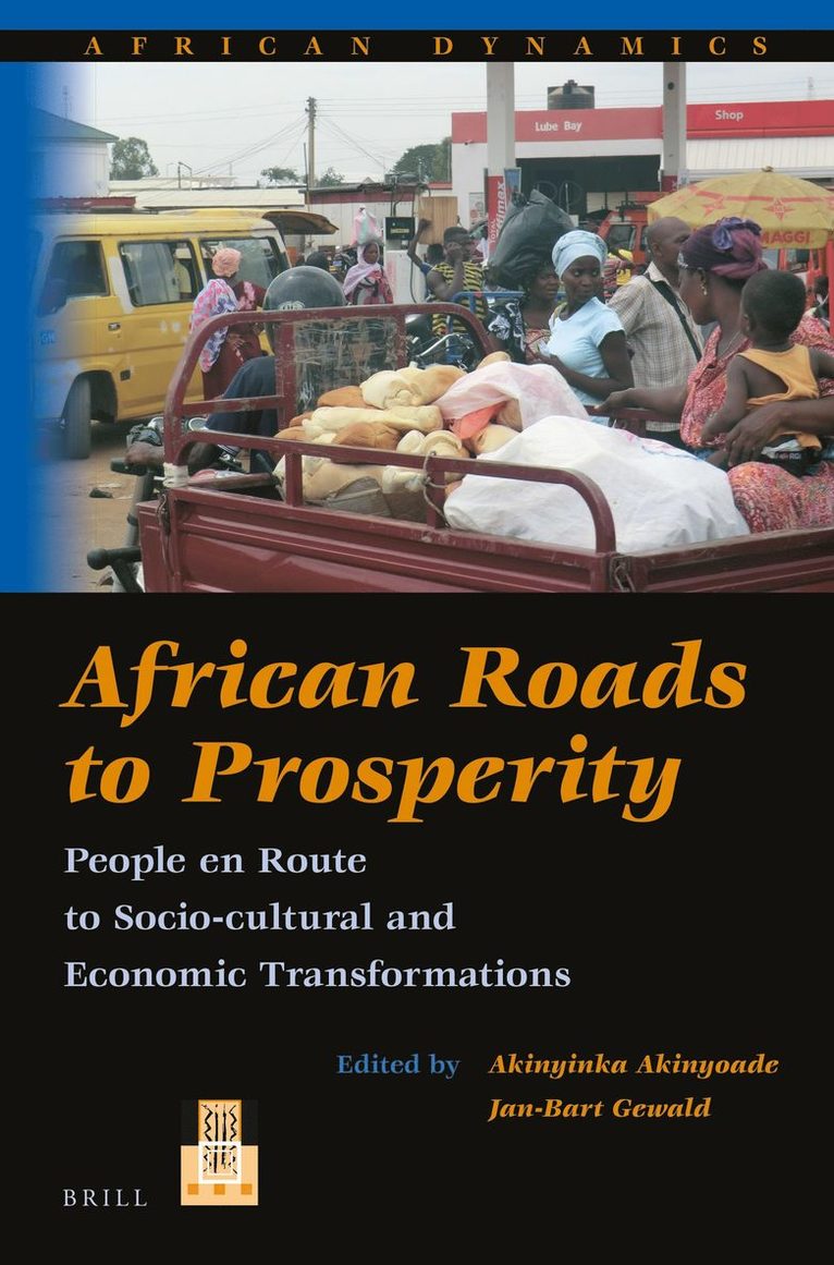 Akinyinka Akinyoade - African Roads to Prosperity, Häftad
