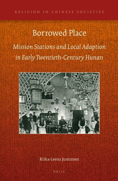 Riika-Leena Juntunen - Borrowed Place, Inbunden